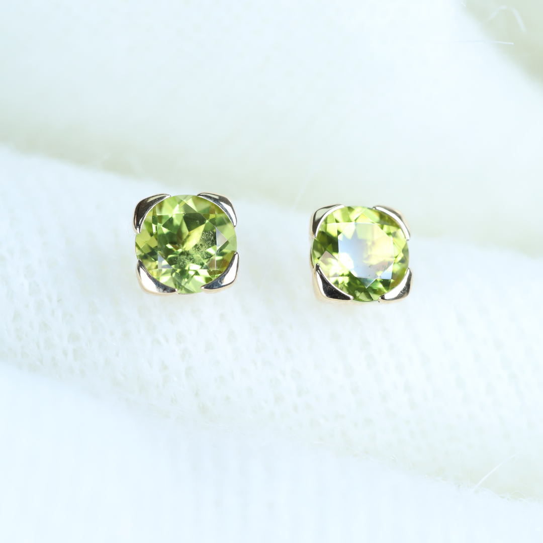 Peridot Earrings