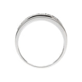 Zoie 14K White Gold Princess-Cut Ceylon Blue Sapphire Ring