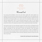 Piper 10K White Gold Pear-Cut Blue Sapphire Pendant