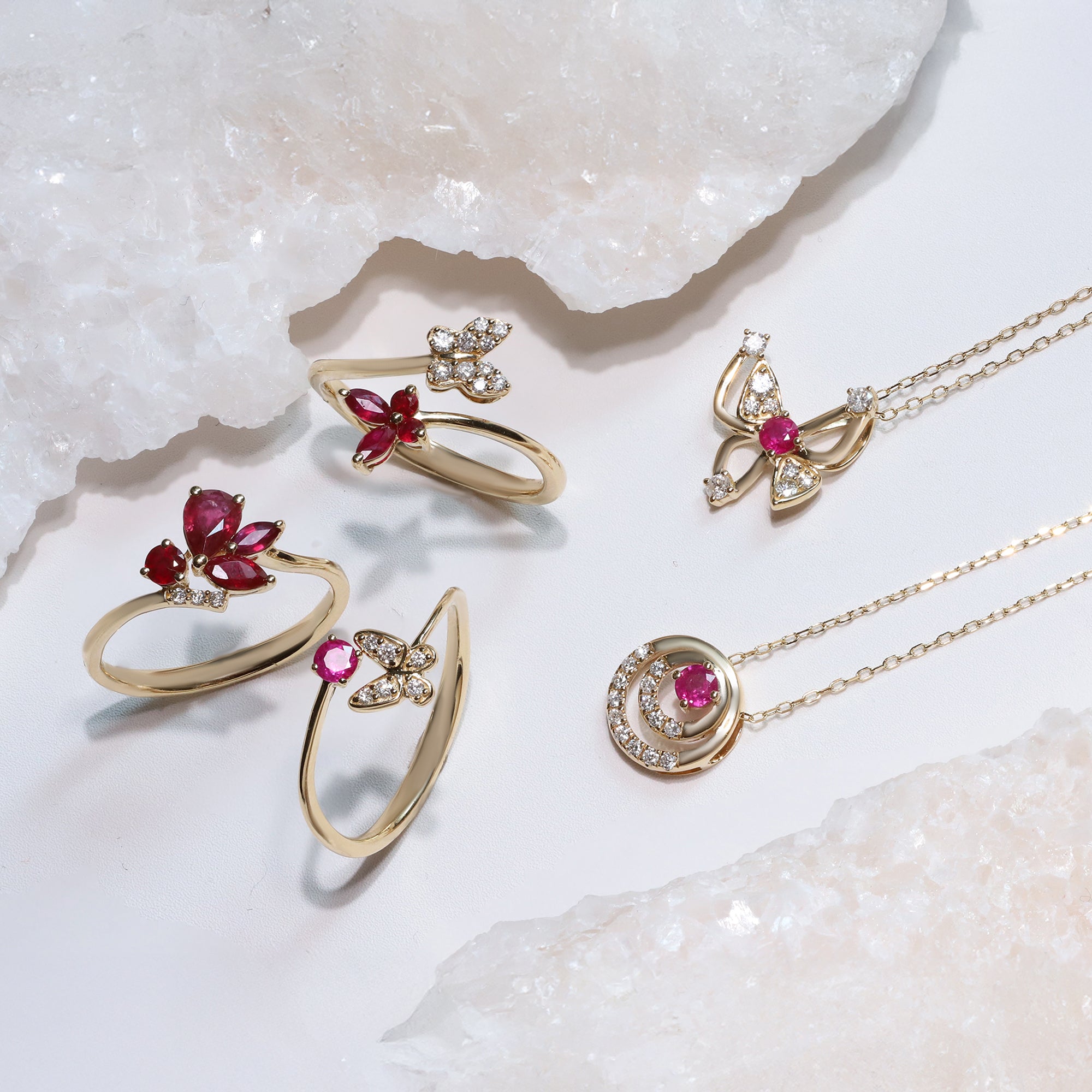 Gin and Grace Ruby Collection