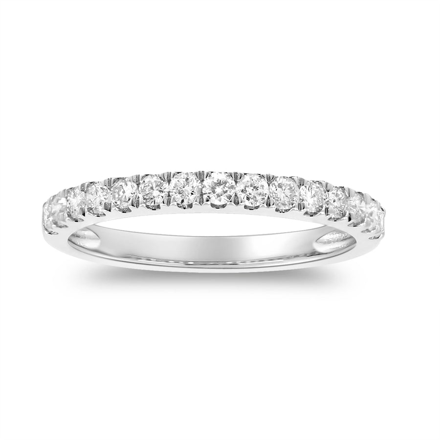 Harleigh 14K White Gold Round-Cut White Diamond Ring