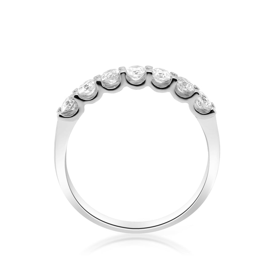 Oakleigh 14K White Gold Round-Cut White Diamond Ring