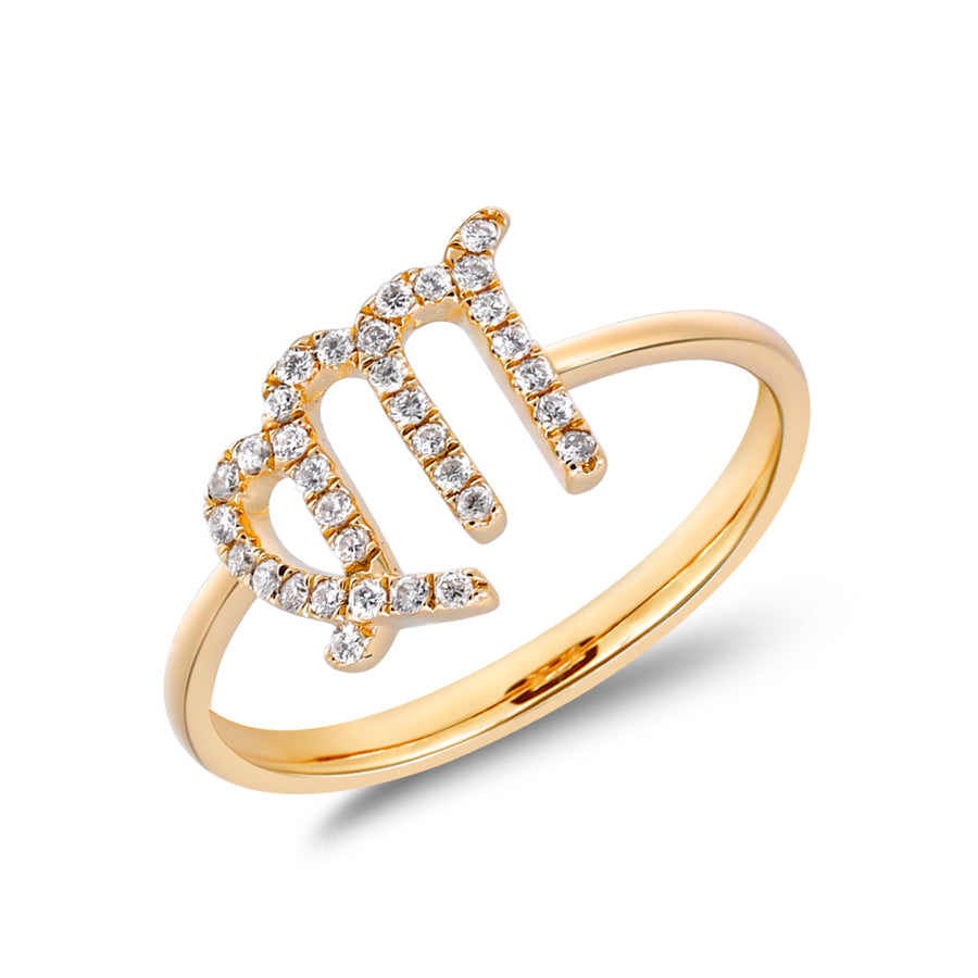 Virgo Zodiac Ring