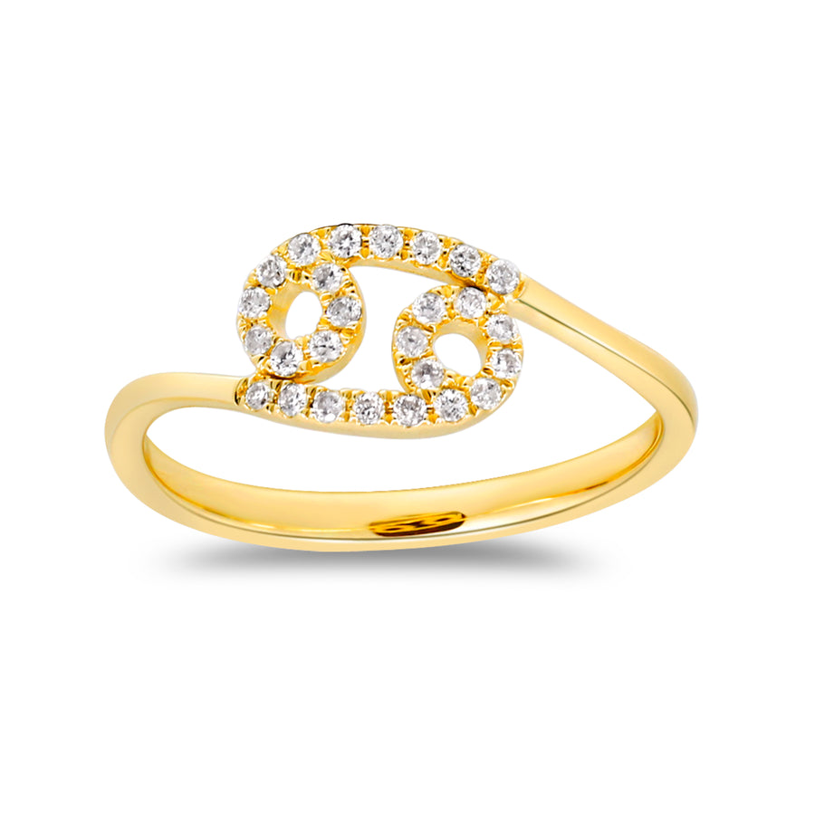 Cancer Zodiac Ring